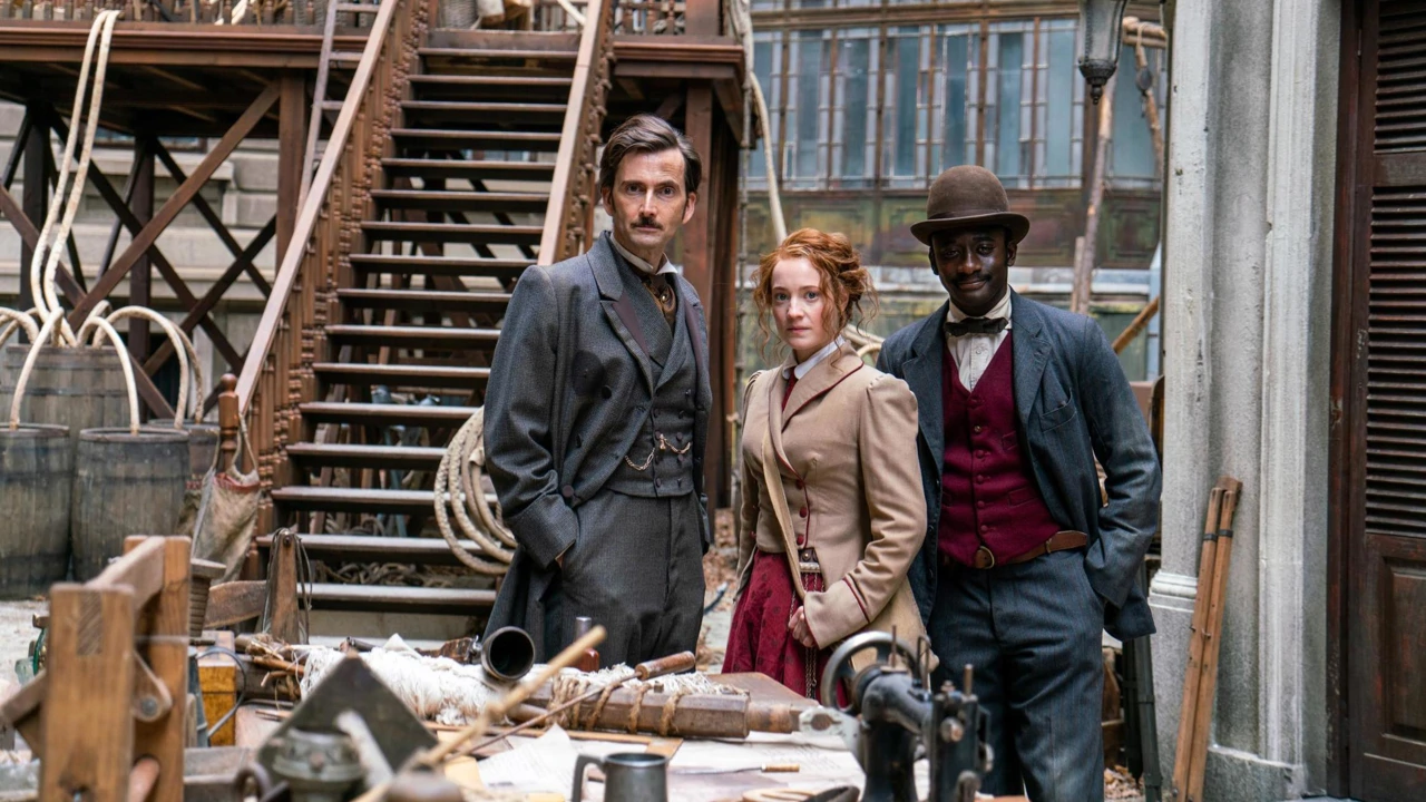 Subota, 2. prosinca na Prvom , Foto: Put oko svijeta u 80 dana/serija