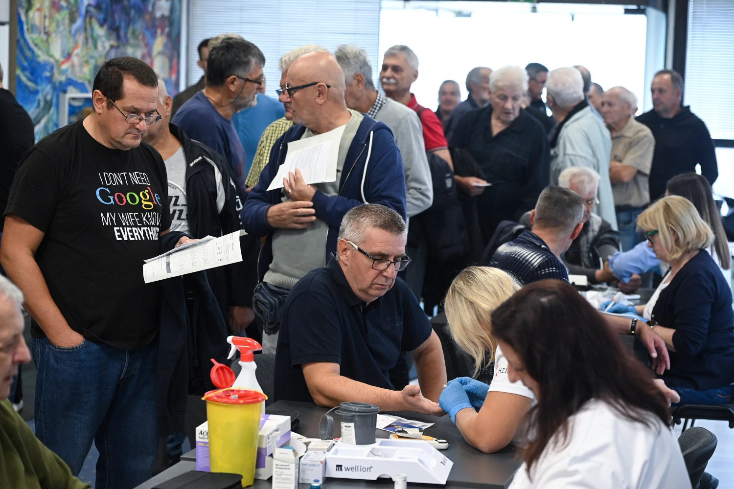 142 Veteranen meldeten sich zur Vorsorgeuntersuchung des Herzens und der Blutgefäße 5 pregledi branitelji7 170924 20240917154105