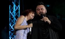 Ivana Kindl i Jacques Houdek, Foto: Marija Štilinović/HRT