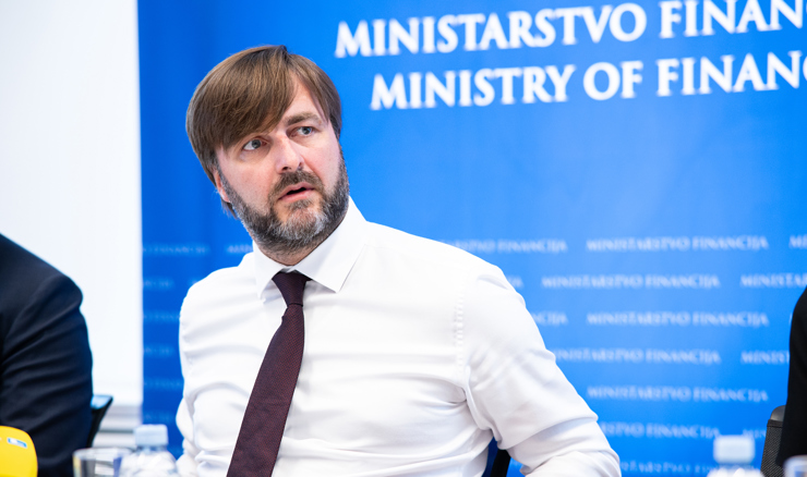 Ćorić: "Paušalcima" s do 40.000 eura prihoda ostaju ista davanja državi
