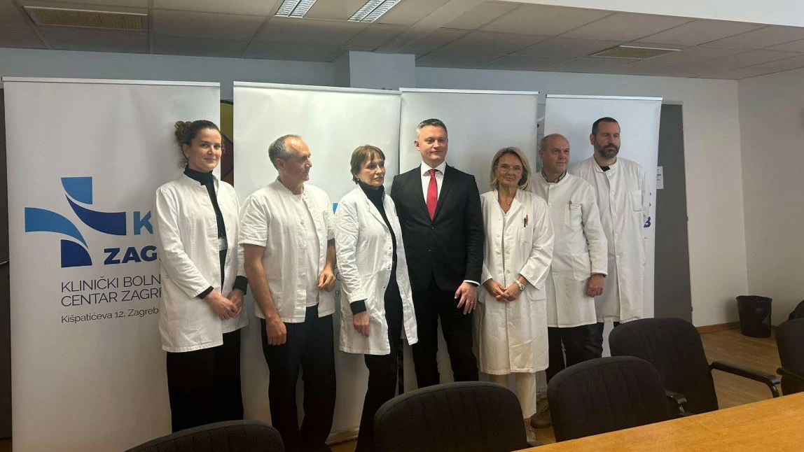 Stručni tim KBC-a Zagreb
