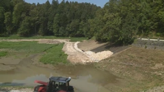 Završetak izmuljivanja Trakošćanskog jezera