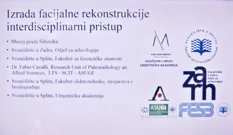 Projekt rekonstrukcije lica muškarca iz 9. stoljeća, Foto: H. Gunjača/HRT