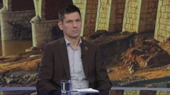 dr. sc. Aljoša Duplić, ravnatelj Zavoda za zaštitu okoliša i prirode, Foto: HTV/HRT
