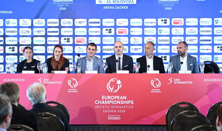 EP u gimnastici u Zagrebu najveći u povijesti tog natjecanja