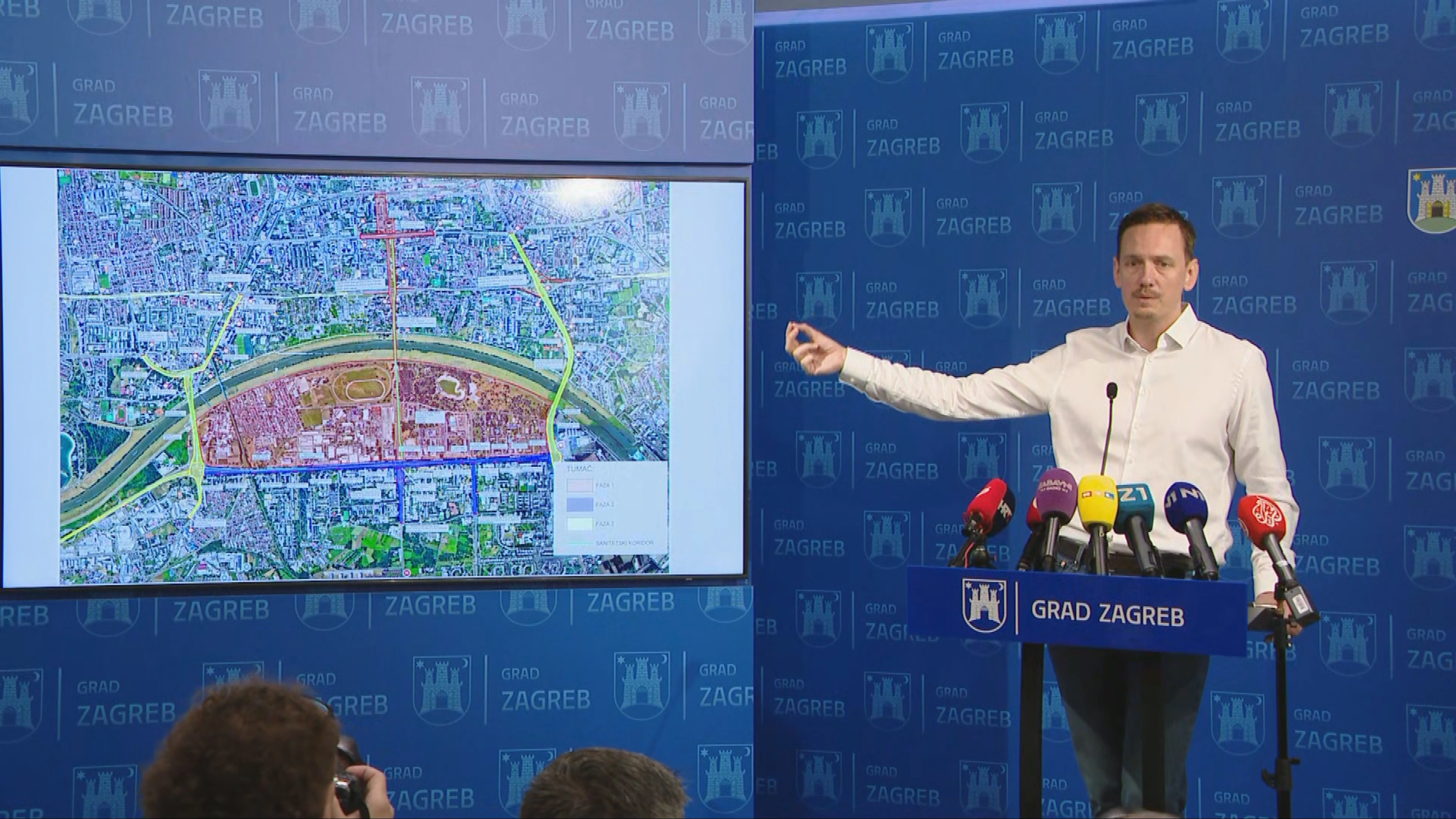 Pola milijuna ljudi stiže u Zagreb - poznati detalji prometne regulacije