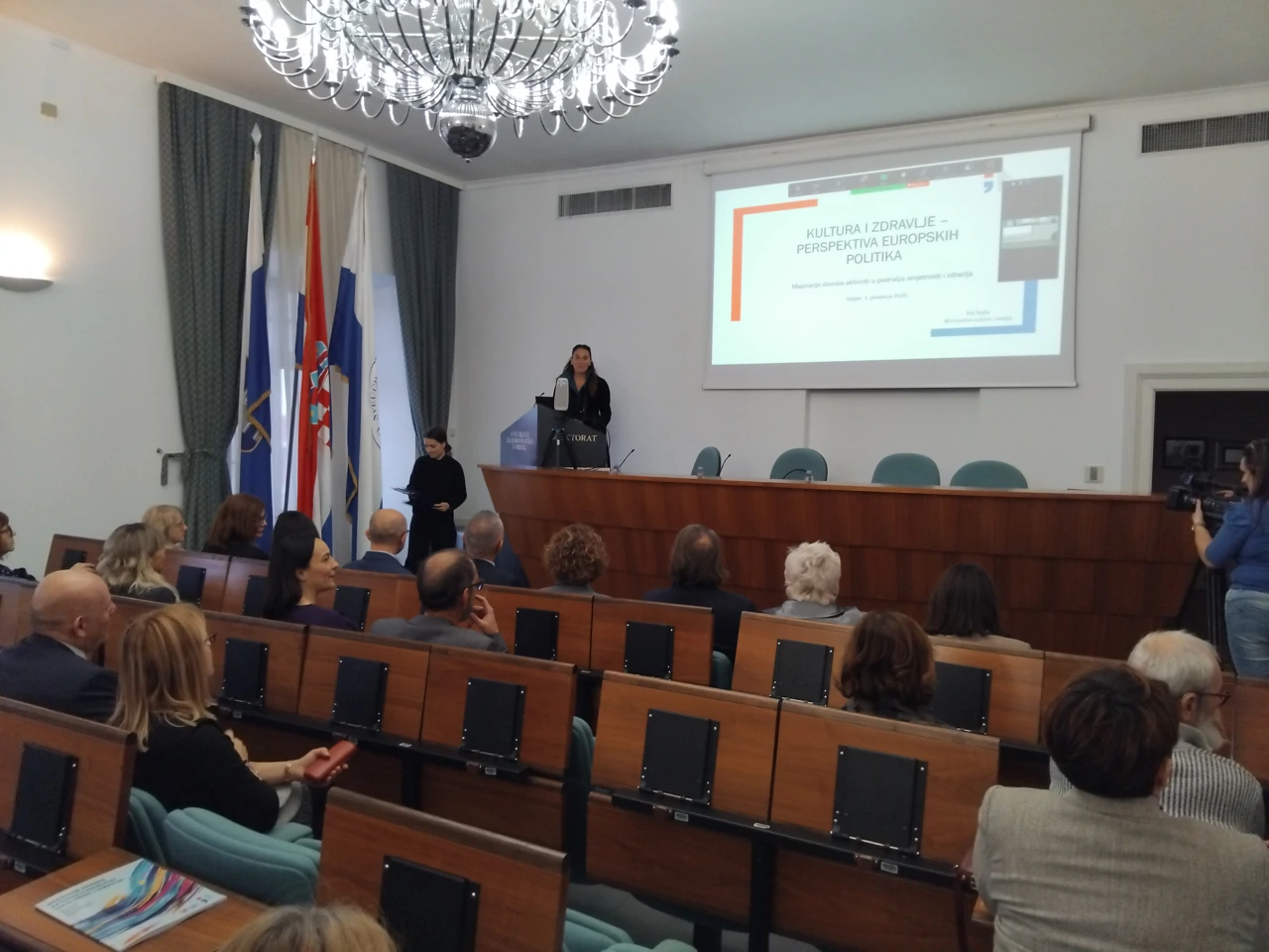 Mapiranje dionika aktivnih u području umjetnosti i zdravlja