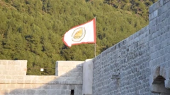 Zastava Društva prijatelja dubrovačke starine