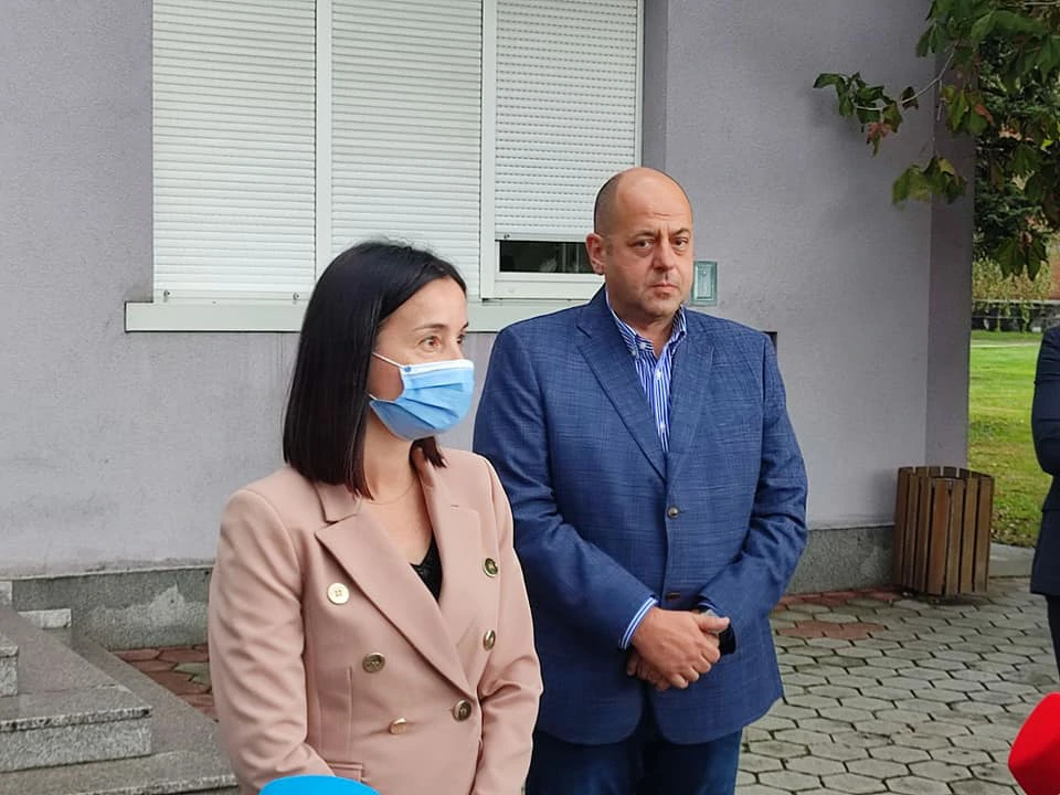 Ministrica Vučković u Županji na početku kampanje šećerne repe