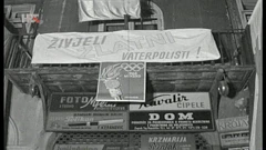 Doček zlatnih vaterpolista 1968., Foto: HTV/HRT