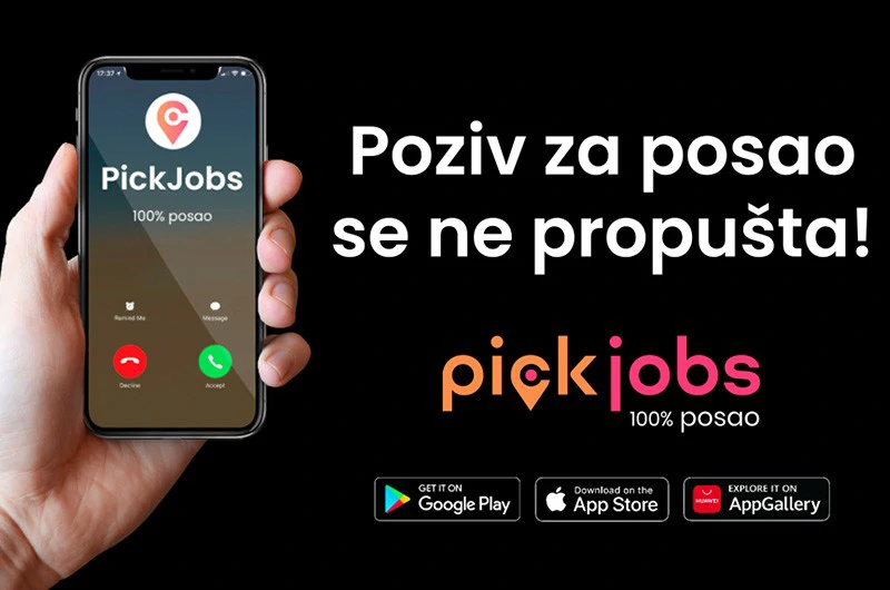 Poziv za posao se ne propušta!