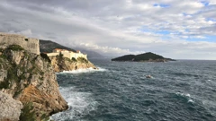 Potraga podno dubrovačkih zidina, Foto: HRT/HRT