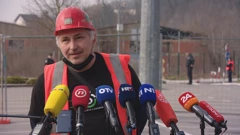 Mario Dobrilović s Rudarsko-geološkog-naftnog fakulteta, Foto: Ivona Šego Zadro/HRT