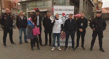 Zagreb: Prosvjed protiv uvođenja zdravstvenog odgoja u škole