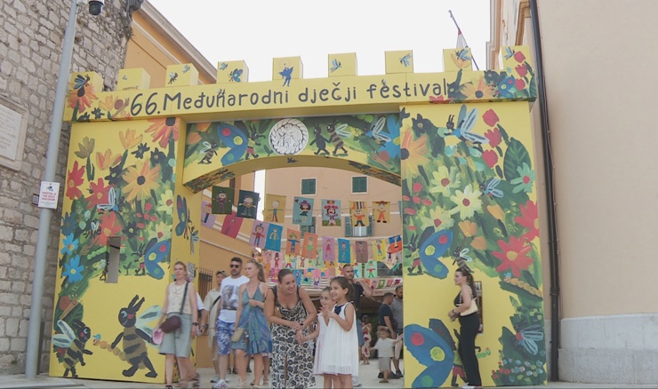 Zatvaranje 66. Međunarodnog dječjeg festivala u Šibeniku