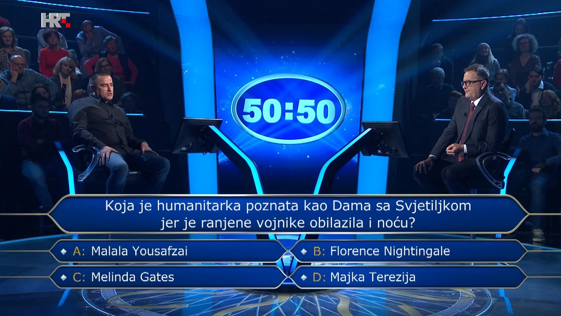 Emil Matuša, Foto: Tko želi biti milijunaš?/HRT