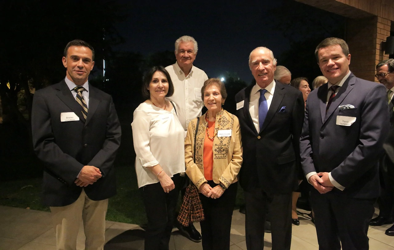 Cena del Círculo / Večera Udruge , Foto: Mario Bravo//