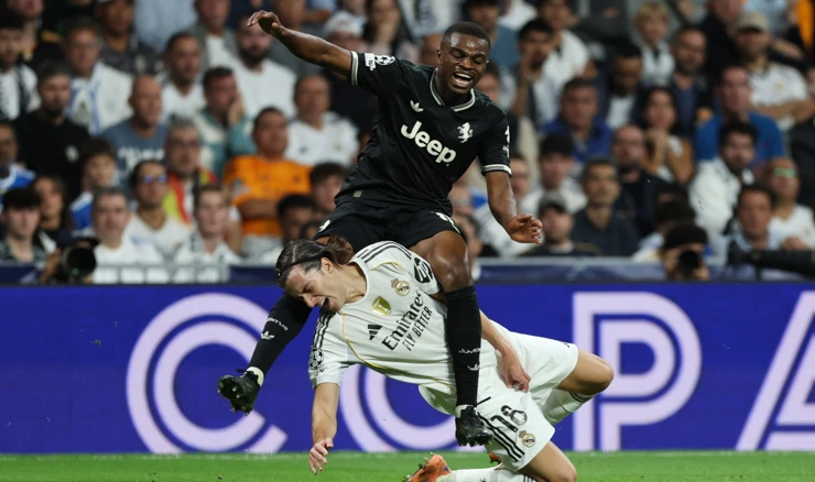 Dvoboj Real Madrida i Juventusa