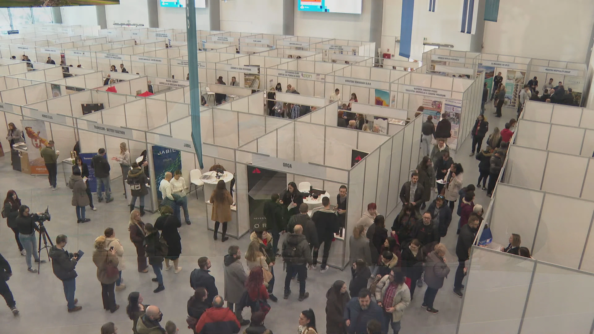 Na Sajmu poslova i profesionalnog usmjeravanja u Osijeku više od 70 izlagača