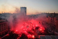 Baklje na Trgu bana Jelačića, Foto: Luka Stanzl /PIXSELL