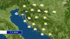 emisija "Vrijeme", Foto: HTV/HRT