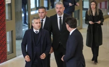 Dolazak na komemoraciju za Miroslava Ćiru Blaževića , Foto:  Slavko Midzor /PIXSELL