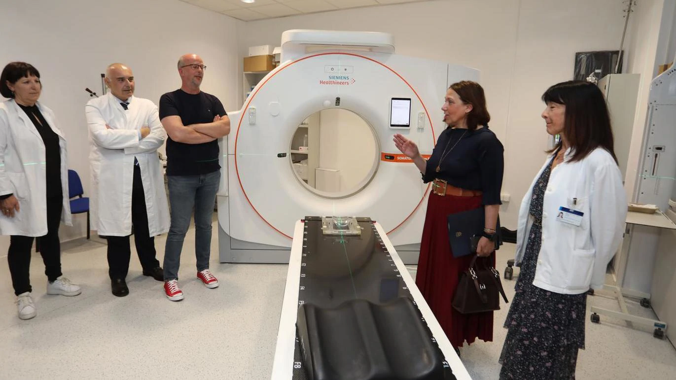 Ministrica Hrstić obišla kapitalne investicije u KBC-u Rijeka