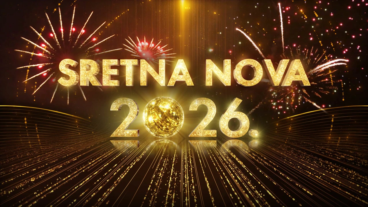 Sretna nova 2026., Foto: HTV/HRT