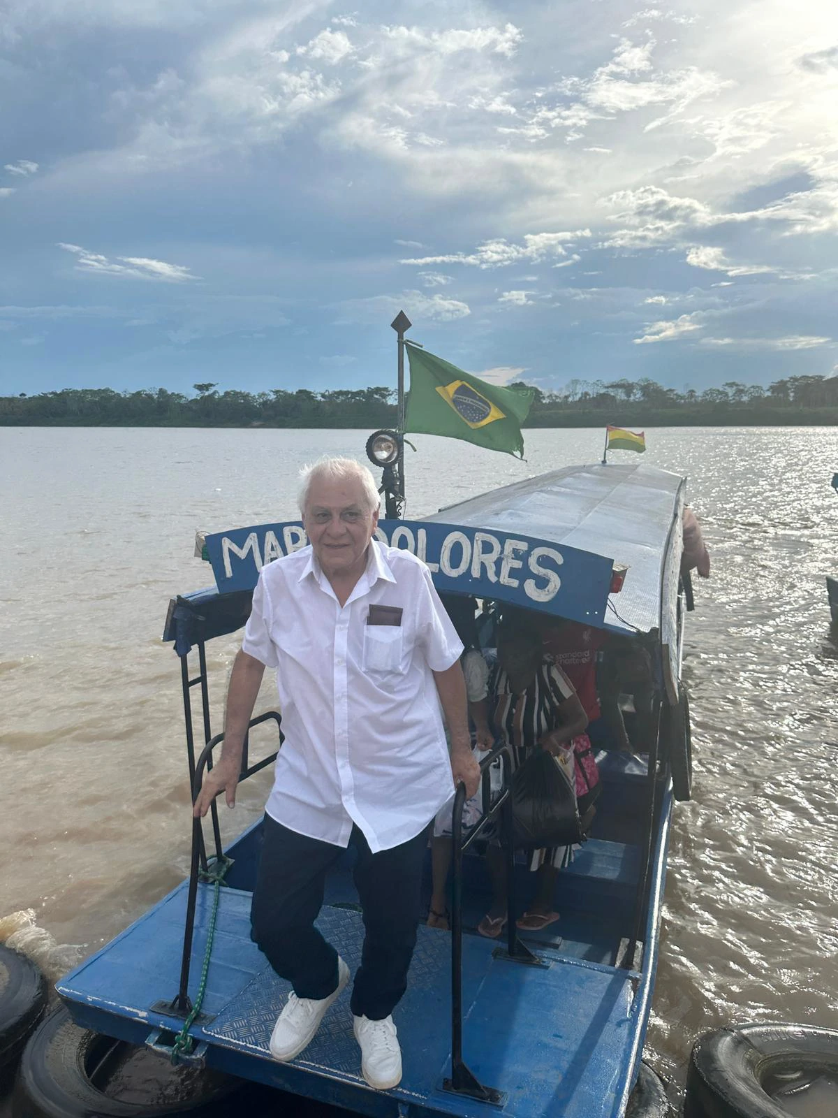 Guajará-Mirim, Brasil - río Mamoré