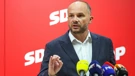 SDP leader Siniša Hajdaš Dončić