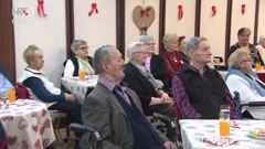 proslava Valentinova u Domu za starije osobe Peščenica, Foto: Dobro jutro, Hrvatska/HRT