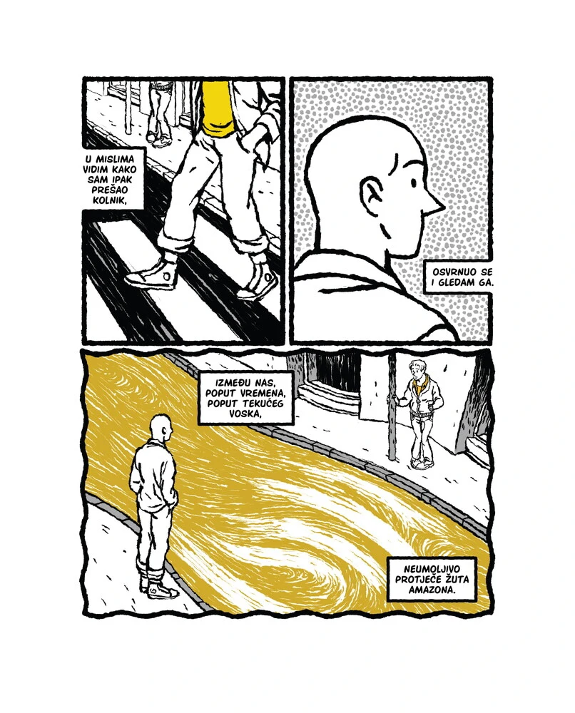 Tabla iz strip-zbirke Kaleidoskop