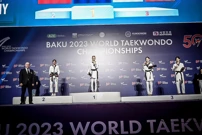 Lena Stojković obranila svjetsko zlato!, Foto: Dalstaekwondo/-