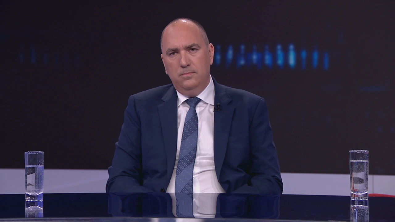 Tomislav Dulibić, državni tajnik u Ministarstvu zdravstva (HDZ), Foto: HTV/HRT