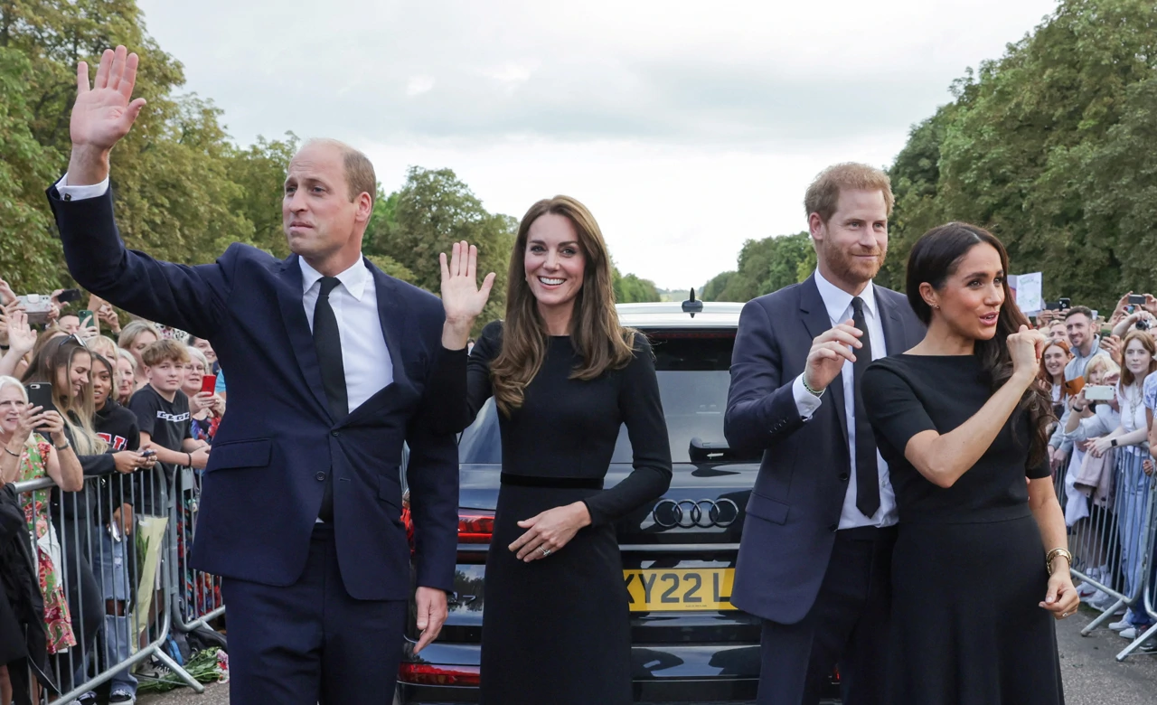 Prinčevi Harry i William, Foto: Chris Jackson/Reuters