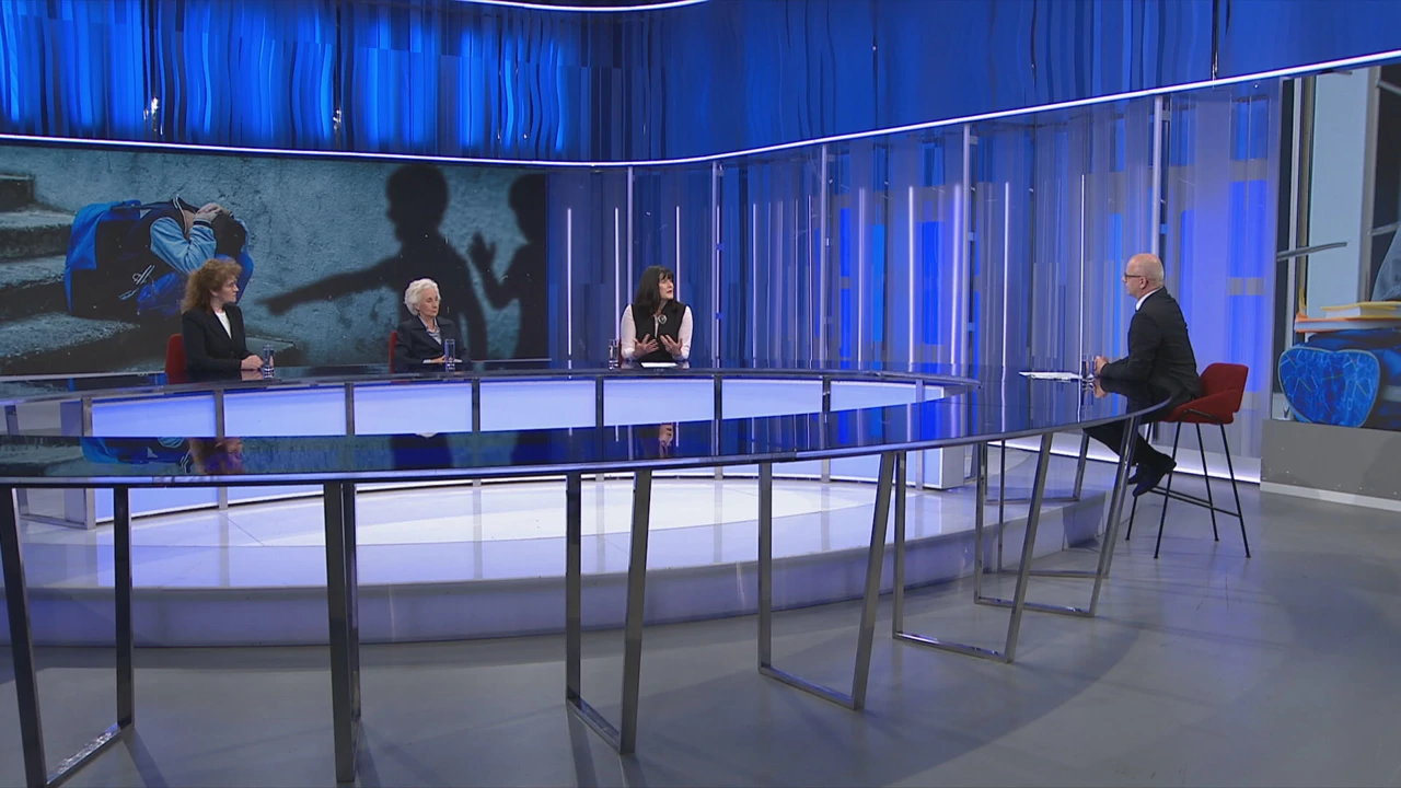 Gosti emisije "Otvoreno", Foto: HTV/HRT