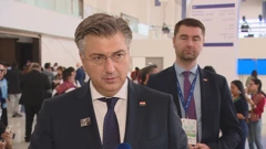 Plenković na COP28: Bogate države moraju učiniti više protiv klimatskih promjena