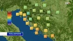 emisija "Vrijeme", Foto: HTV/HRT