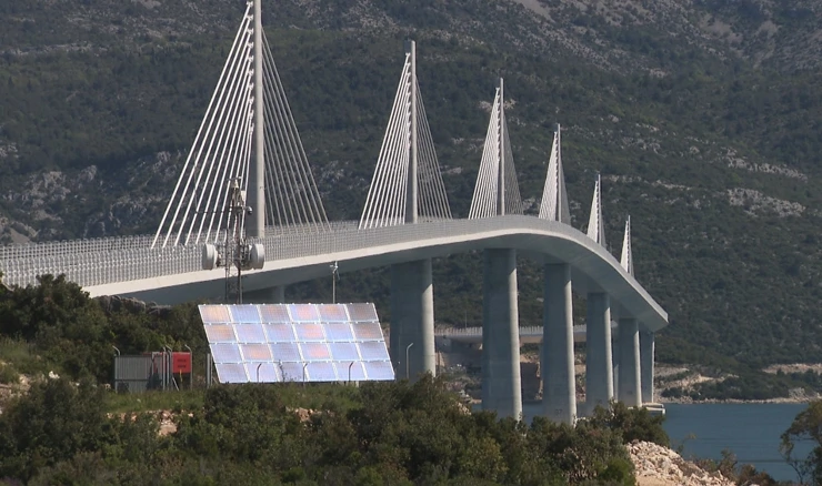 Novi most Ston