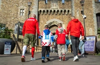 Uoči utakmice Wales - Hrvatska u Cardiffu, Foto: Tom Dubravec/CROPIX