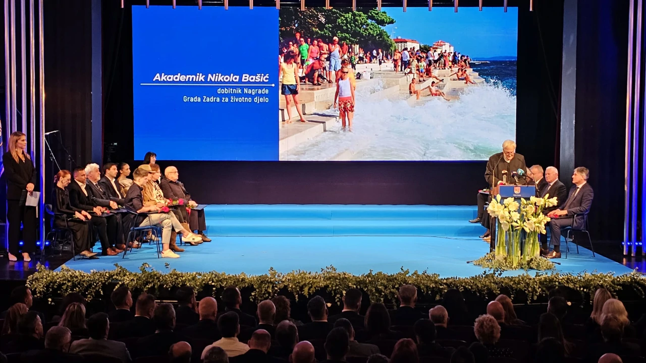 Svečana sjednica GV u HNK Zadar, Foto: Radio Zadar/-