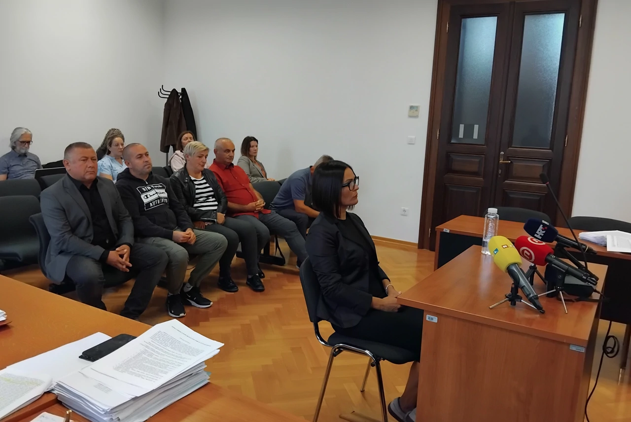 Suđenje Damiru Dekaniću