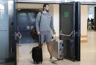 Povratak hrvatske kosarkaske reprezentacije s Eurobasketa, Foto: Robert Anic/pixsell