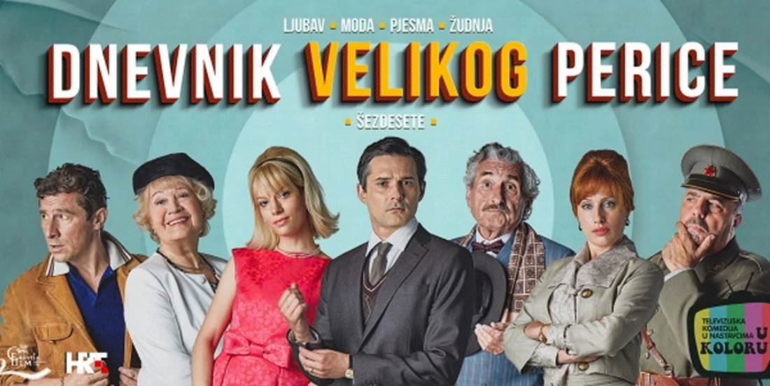 Nedjelja, 27. listopada na Prvom , Foto: Dnevnik velikog Perice/serija
