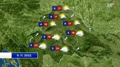 emisija "Vrijeme", Foto: HTV/HRT