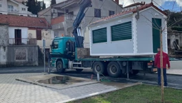 Montažna ribarnica u Kalima - Batalaži