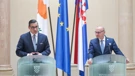 Gordan Grlić Radman i Konstantinos Kombos