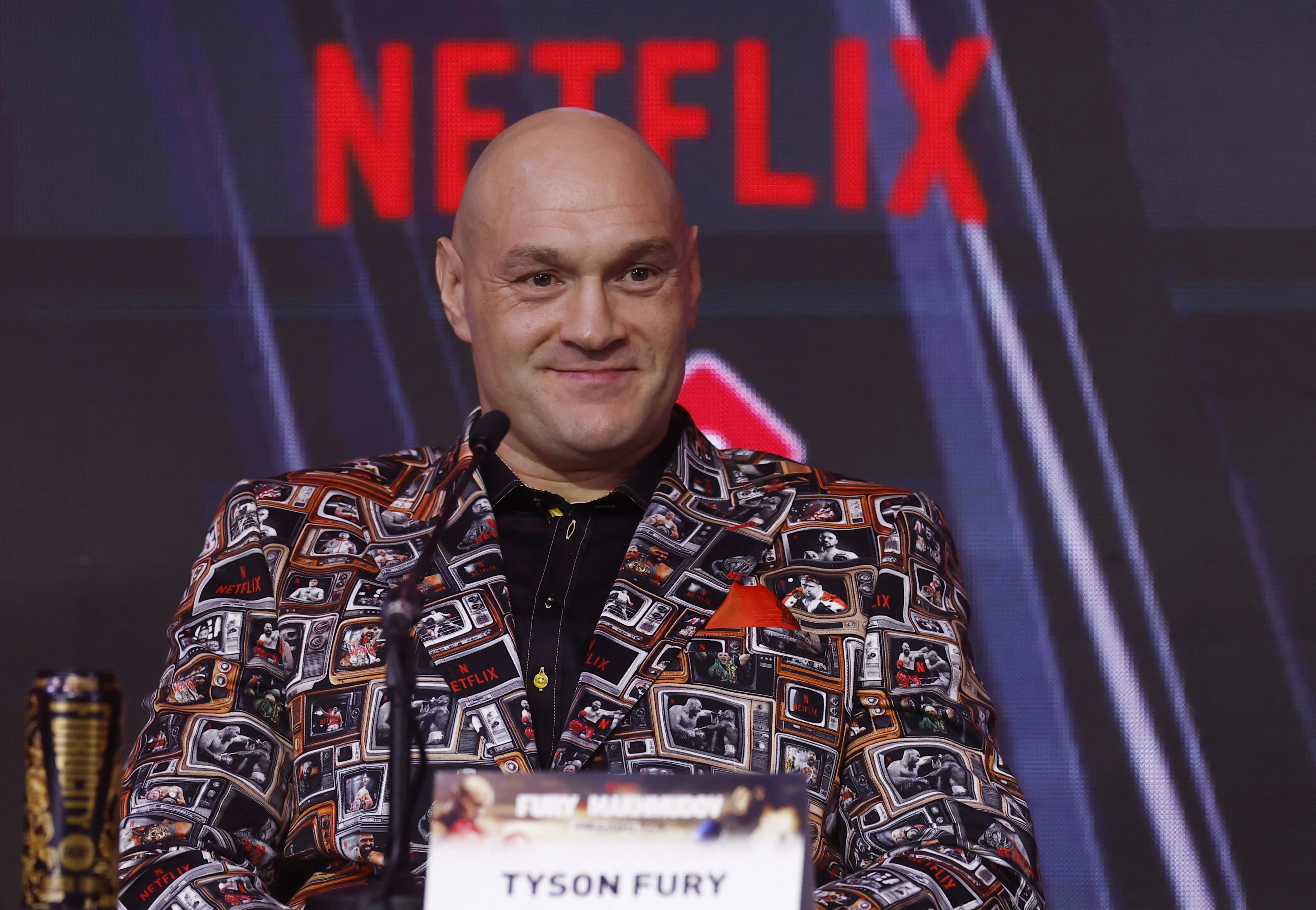 Tyson Fury u subotu se vraća u ring