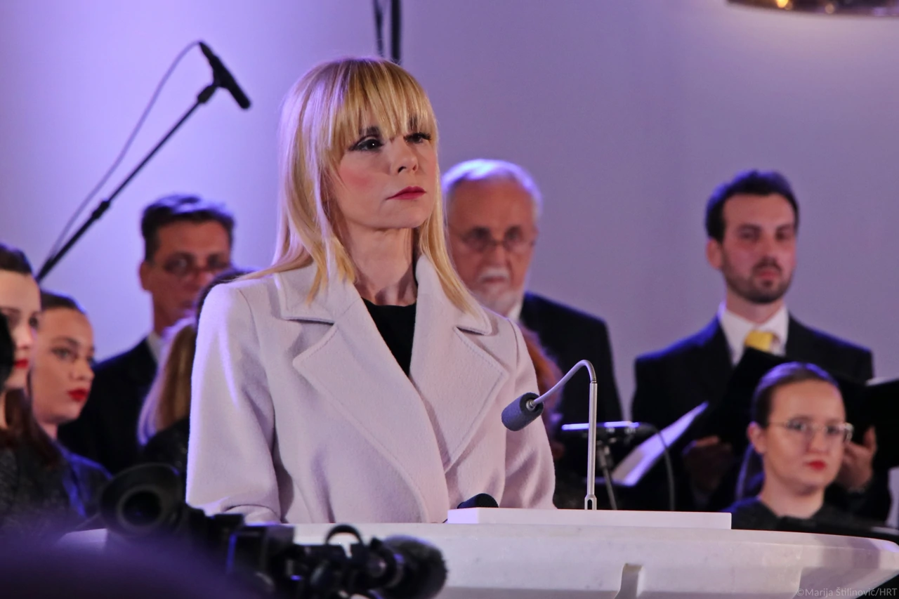 Mila Elegović, Foto: Marija Štilinović/HRT