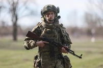 Mladi ukrajinski regruti na vojnim vježbama, Foto: Gleb Garanich/Reuters